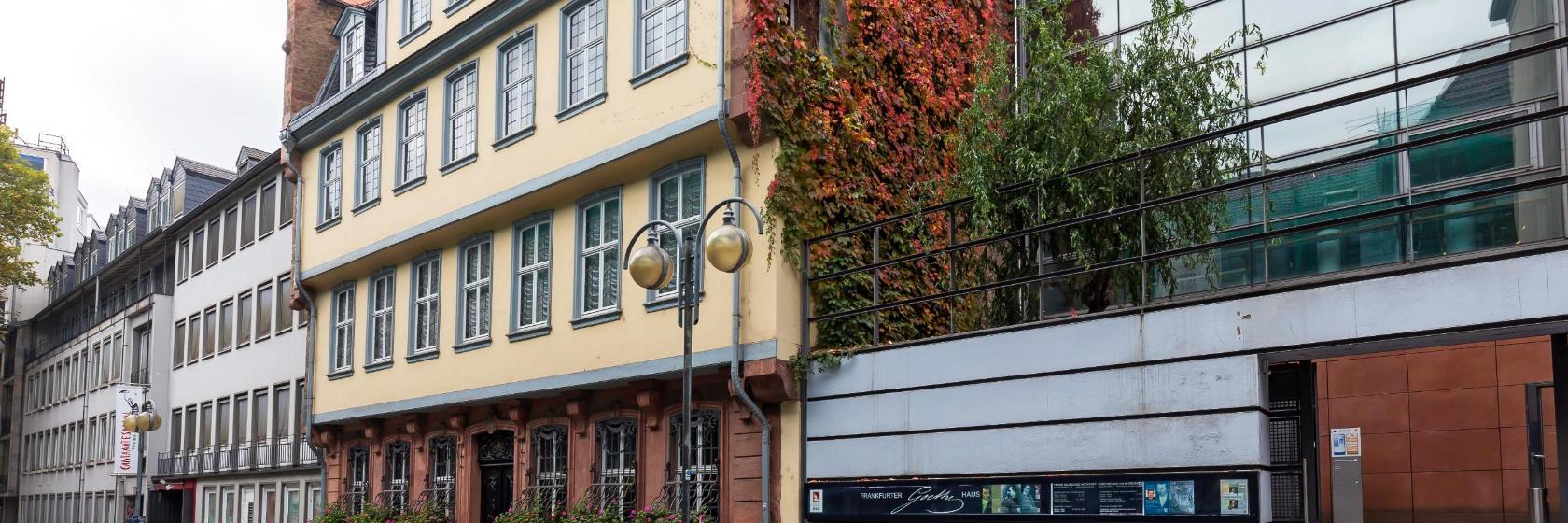 Goethe-Haus und Museum